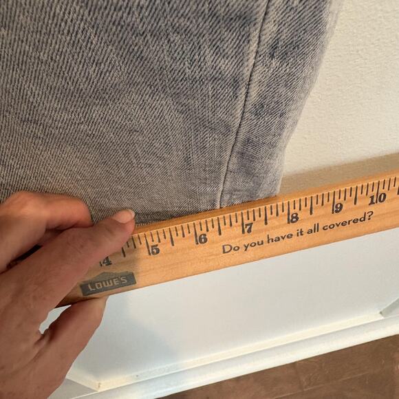 Old Navy Jeans Womens 10 Blue High Rise OG Loose Secret Smooth Pockets Denim - Picture 8 of 11